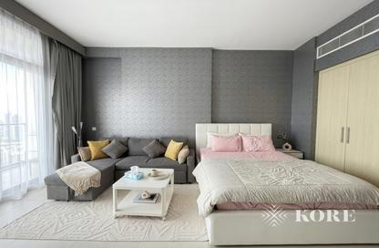 Apartment - Studio - 1 for rent in Afnan 4 - Afnan - Midtown - Dubai Production City (IMPZ) - Dubai