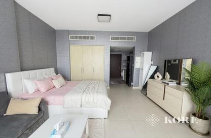 Apartment - Studio - 1 for rent in Afnan 4 - Afnan - Midtown - Dubai Production City (IMPZ) - Dubai