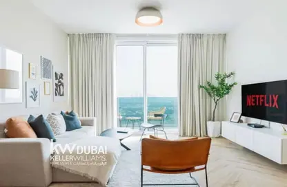 Apartment - 1 Bedroom - 1 Bathroom for rent in 1 Residences - 1 - 1 Residences - Al Kifaf - Zabeel - Dubai