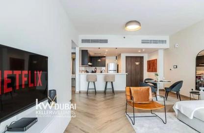 Apartment - 1 Bedroom - 1 Bathroom for rent in 1 Residences - 1 - 1 Residences - Al Kifaf - Zabeel - Dubai
