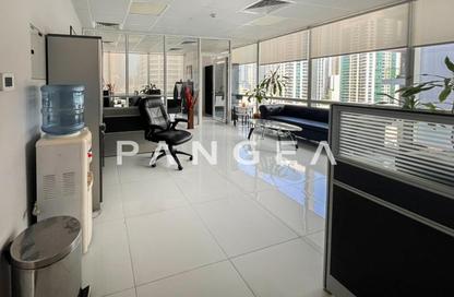 Office Space - Studio for rent in Tamani Art Tower - Business Bay - Dubai