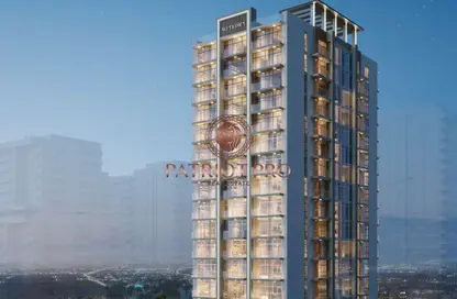 شقة - غرفة نوم - 2 حمامات للبيع في برج عزيزي - شارع الشيخ زايد - دبي