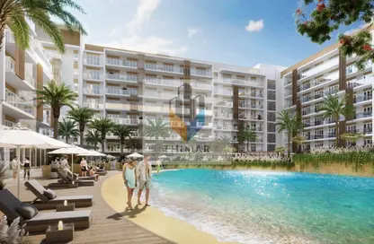 Apartment - Studio - 1 Bathroom for sale in Azizi Beach Oasis 2 - Dubai Studio City - Dubai