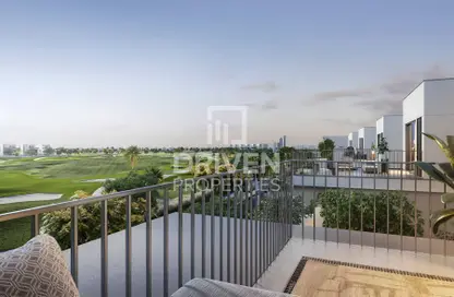 Townhouse - 4 Bedrooms - 4 Bathrooms for sale in Golf Lane - Emaar South - Dubai South (Dubai World Central) - Dubai