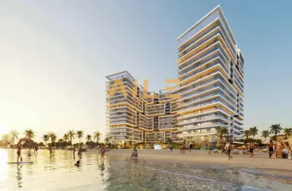 Apartment - 1 Bedroom - 1 Bathroom for sale in Shoreline by Damac - Al Marjan Island - Ras Al Khaimah