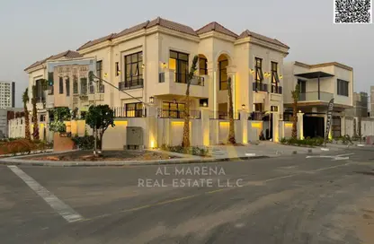 فيلا - 5 غرف نوم - 7 حمامات للبيع في قرية الاميرة - الياسمين - عجمان