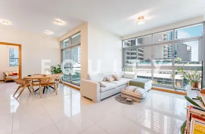 Apartment - 2 Bedrooms - 3 Bathrooms for sale in Iris Blue - Dubai Marina - Dubai