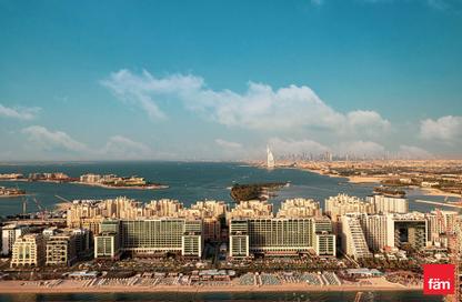 Apartment - 3 Bedrooms - 4 Bathrooms for rent in Grand Bleu Tower 1 - EMAAR Beachfront - Dubai Harbour - Dubai