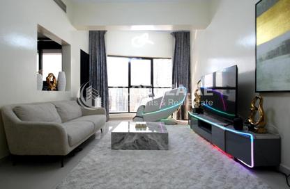 Apartment - 1 Bedroom - 1 Bathroom for rent in Escan Tower - Dubai Marina - Dubai