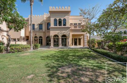 Villa - 3 Bedrooms - 3 Bathrooms for rent in Canal Cove Frond K - Canal Cove Villas - Palm Jumeirah - Dubai