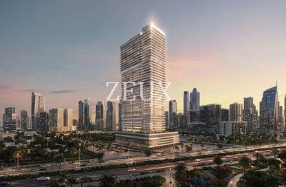 Apartment - 1 - 2 for sale in Binghatti Hillviews - Dubai Science Park - Dubai Apartment - 1 - 2 for sale in Binghatti Hillviews - Dubai Science Park - Dubai