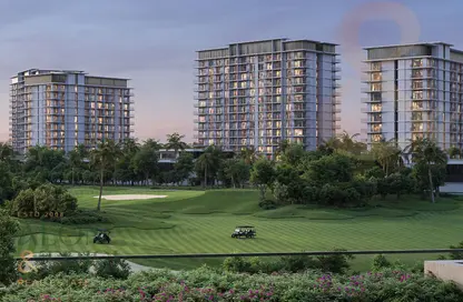 Apartment - 3 Bedrooms - 4 Bathrooms for sale in Golf Dale - EMAAR South - Dubai South (Dubai World Central) - Dubai