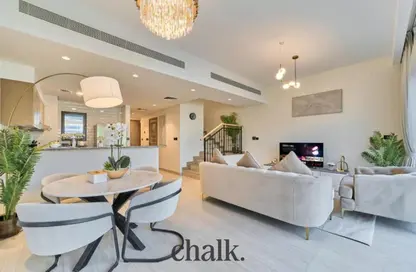 Villa - 3 Bedrooms - 4 Bathrooms for rent in Santorini - Damac Lagoons - Dubai