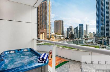 Apartment - 1 - 1 for sale in Continental Tower - Dubai Marina - Dubai
