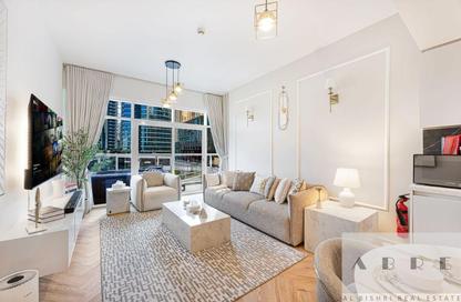 Apartment - 1 - 1 for sale in Continental Tower - Dubai Marina - Dubai