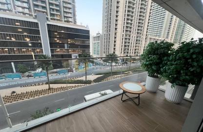 Apartment - 1 Bedroom - 1 Bathroom for rent in Beach Isle Tower 2 - Beach Isle - Emaar Beachfront - Dubai Harbour - Dubai