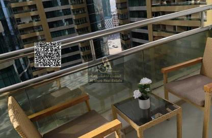 Apartment - Studio - 1 Bathroom for sale in Horizon Towers - Ajman Downtown - Ajman Apartment - Studio - 1 Bathroom for sale in Horizon Towers - Ajman Downtown - Ajman
