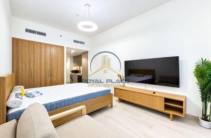 Apartment - Studio - 1 for rent in Azizi Riviera Beachfront Tower B - Azizi Riviera Beachfront - Azizi Riviera - Meydan One - Meydan - Dubai