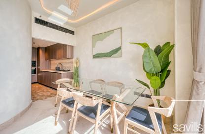 Duplex - 2 Bedrooms - 3 Bathrooms for rent in Dorra Bay - Dubai Marina - Dubai