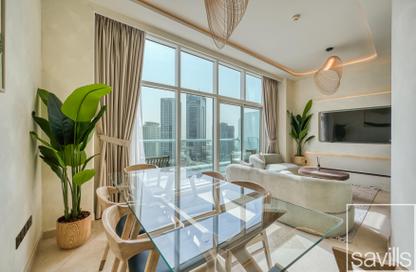 Duplex - 2 Bedrooms - 3 Bathrooms for rent in Dorra Bay - Dubai Marina - Dubai Duplex - 2 Bedrooms - 3 Bathrooms for rent in Dorra Bay - Dubai Marina - Dubai