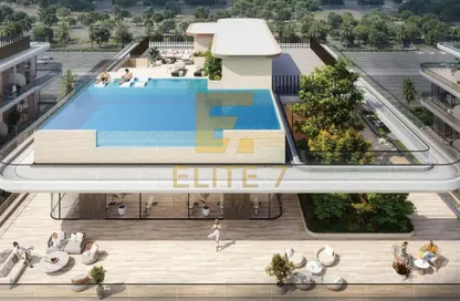 Apartment - 2 Bedrooms - 3 Bathrooms for sale in Gate Eleven Residences - District 11 - Mohammed Bin Rashid City - Dubai