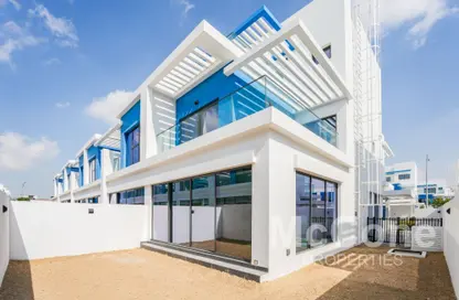 Villa - 5 Bedrooms - 5 Bathrooms for rent in Santorini - Damac Lagoons - Dubai