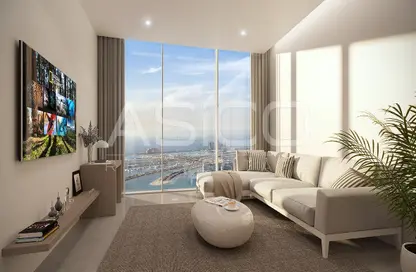 النزل و الشقق الفندقية - 1 حمام للبيع في برج سيل - دبي مارينا - دبي