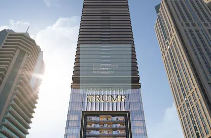 Apartment - 1 Bedroom - 2 Bathrooms for sale in Trump Tower - Sheikh Zayed Road - Dubai