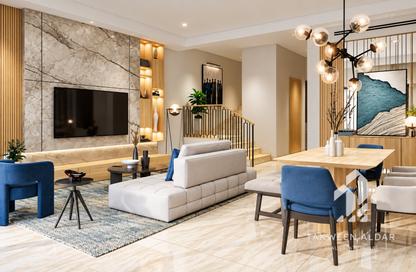 Townhouse - 4 - 3 for sale in Lush - Damac Riverside - Dubai Investment Park 2 (DIP 2) - Dubai Investment Park (DIP) - Dubai Townhouse - 4 - 3 for sale in Lush - Damac Riverside - Dubai Investment Park 2 (DIP 2) - Dubai Investment Park (DIP) - Dubai