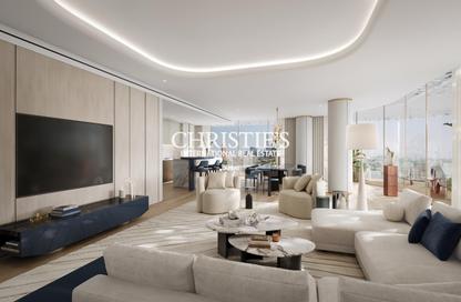 Apartment - 3 Bedrooms - 4 Bathrooms for sale in Dubai Harbour Residences (Area 1) - Dubai Harbour Residences - Dubai Harbour - Dubai