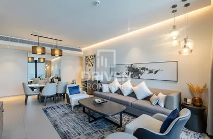 Apartment - 3 Bedrooms - 4 Bathrooms for sale in Jumeirah Gate Tower 2 - The Address Jumeirah Resort and Spa - Jumeirah Beach Residence - Dubai