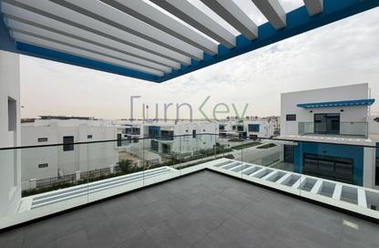 Townhouse - 5 Bedrooms - 6 Bathrooms for sale in Santorini - Damac Lagoons - Dubai