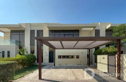 Townhouse - 3 Bedrooms - 4 Bathrooms for rent in Rochester - The Park Villas - DAMAC Hills - Dubai