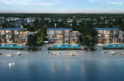 Apartment - Studio - 1 Bathroom for sale in Jacob  and  Co. Beachfront Living - AlJurf - Ghantoot - Abu Dhabi