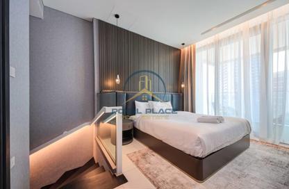 Apartment - 1 - 2 for rent in SLS Dubai Hotel  and  Residences - Business Bay - Dubai