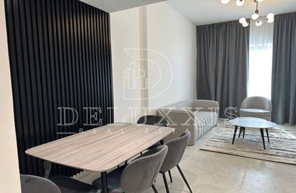 Apartment - 1 Bedroom - 2 Bathrooms for rent in The V Tower - Dubai Land Residence Complex - Dubai