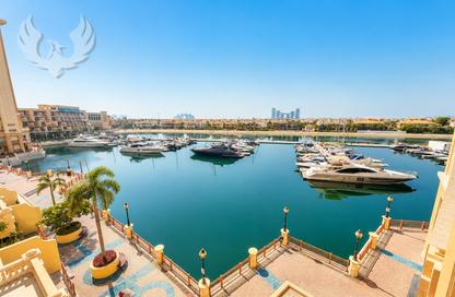 Apartment - 3 Bedrooms - 4 Bathrooms for rent in Marina Residences 5 - Marina Residences - Palm Jumeirah - Dubai