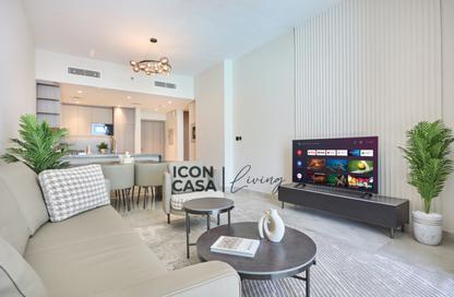 Apartment - 1 - 1 for rent in Lusail Residence - District 13 - Jumeirah Village Circle - Dubai