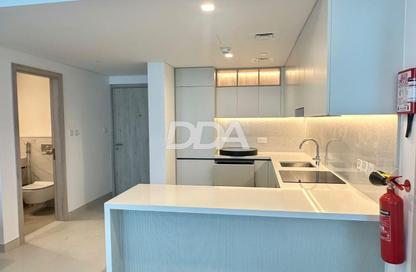 Apartment - 1 - 1 for rent in LIV Waterside - Dubai Marina - Dubai