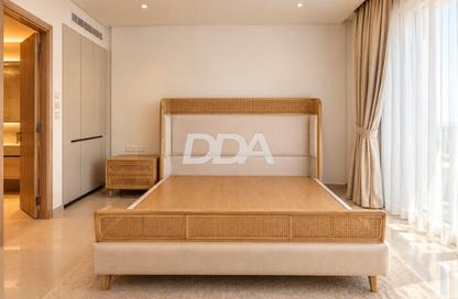 Apartment - 1 - 1 for rent in LIV Waterside - Dubai Marina - Dubai