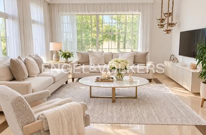 Villa - 5 - 7 for rent in Naseem - Mudon - Dubai
