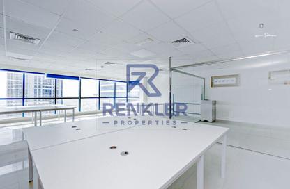 Office Space - Studio - 1 Bathroom for rent in Jumeirah Bay X2 - Jumeirah Bay Towers - JLT Cluster X - Jumeirah Lake Towers - Dubai