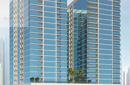 Apartment - 2 Bedrooms - 2 Bathrooms for sale in Gulfa Towers - Al Rashidiya 1 - Al Rashidiya - Ajman