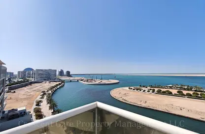 شقة - 2 غرف نوم - 3 حمامات للايجار في برج السيف - شاطئ الراحة - أبوظبي