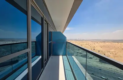 شقة - غرفة نوم - 2 حمامات للايجار في اوركيد ريزيدنس - حديقة دبي العلميه - دبي