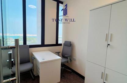 Office Space - Studio - 5 Bathrooms for rent in Dar Al Salam Building - Corniche Road - Abu Dhabi Office Space - Studio - 5 Bathrooms for rent in Dar Al Salam Building - Corniche Road - Abu Dhabi