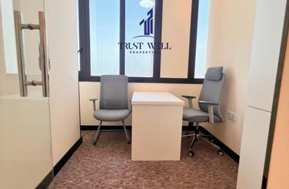 Office Space - Studio - 5 Bathrooms for rent in Dar Al Salam Building - Corniche Road - Abu Dhabi Office Space - Studio - 5 Bathrooms for rent in Dar Al Salam Building - Corniche Road - Abu Dhabi