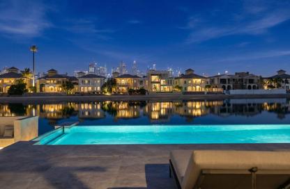 Villa - 5 Bedrooms - 6 Bathrooms for rent in Garden Homes Frond L - Garden Homes - Palm Jumeirah - Dubai