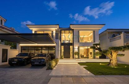 Villa - 5 Bedrooms - 6 Bathrooms for rent in Garden Homes Frond L - Garden Homes - Palm Jumeirah - Dubai Villa - 5 Bedrooms - 6 Bathrooms for rent in Garden Homes Frond L - Garden Homes - Palm Jumeirah - Dubai