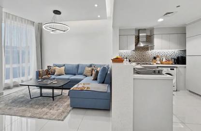 Apartment - 2 - 3 for rent in Damac Maison The Vogue - Business Bay - Dubai